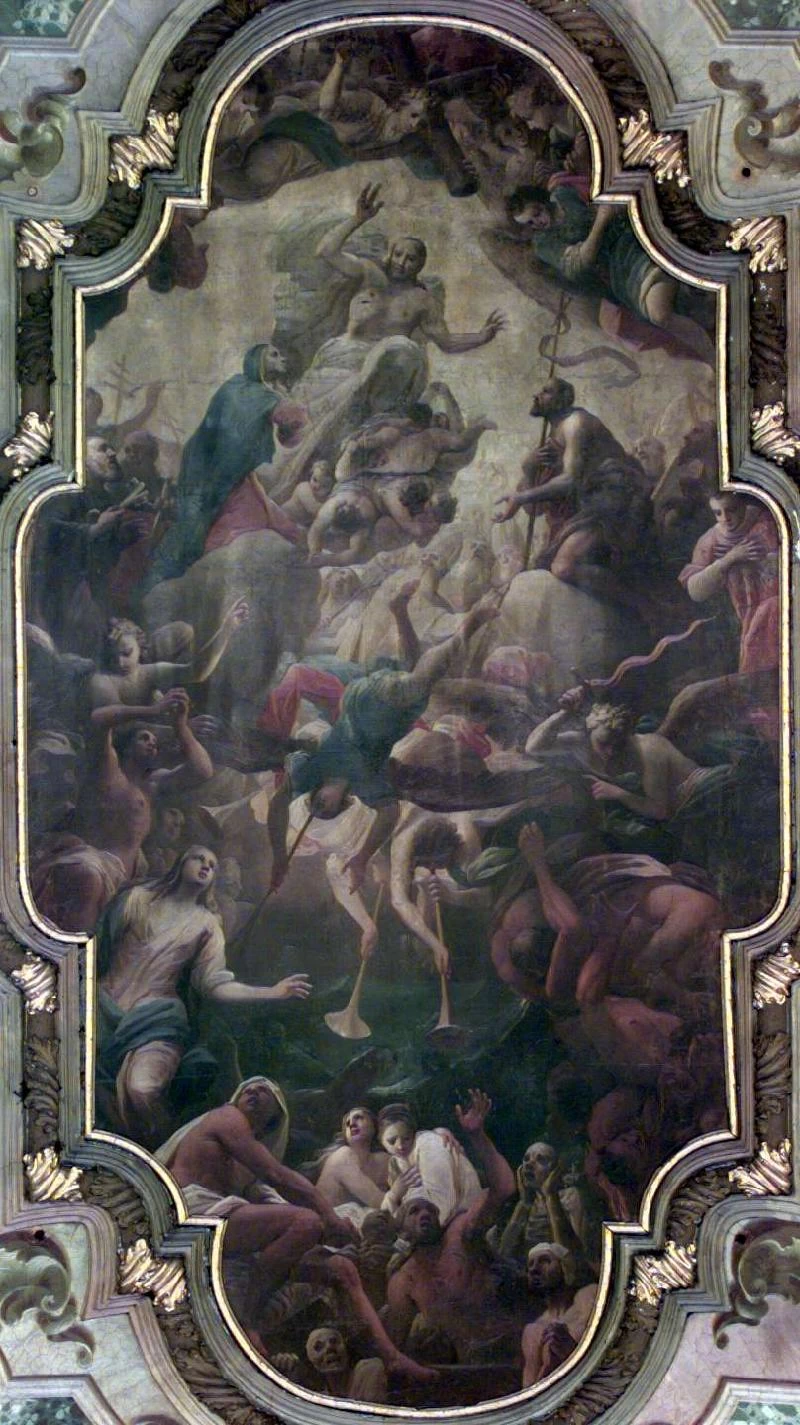 Giudizio universale, Clusone, Bergamo
